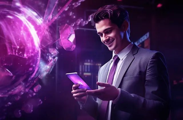 Người dùng Việt Nam truy cập casino trực tuyến congaden trên thiết bị di động